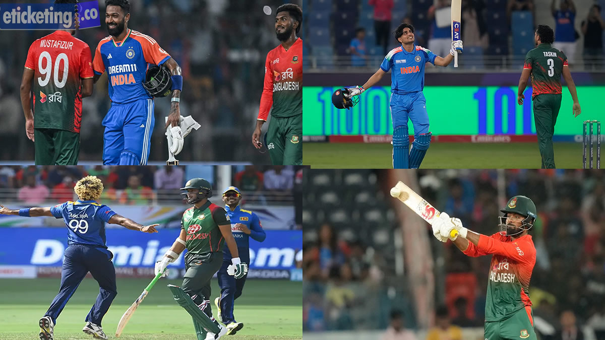 India Vs Bangladesh Tickets | Asia Cup Tickets
