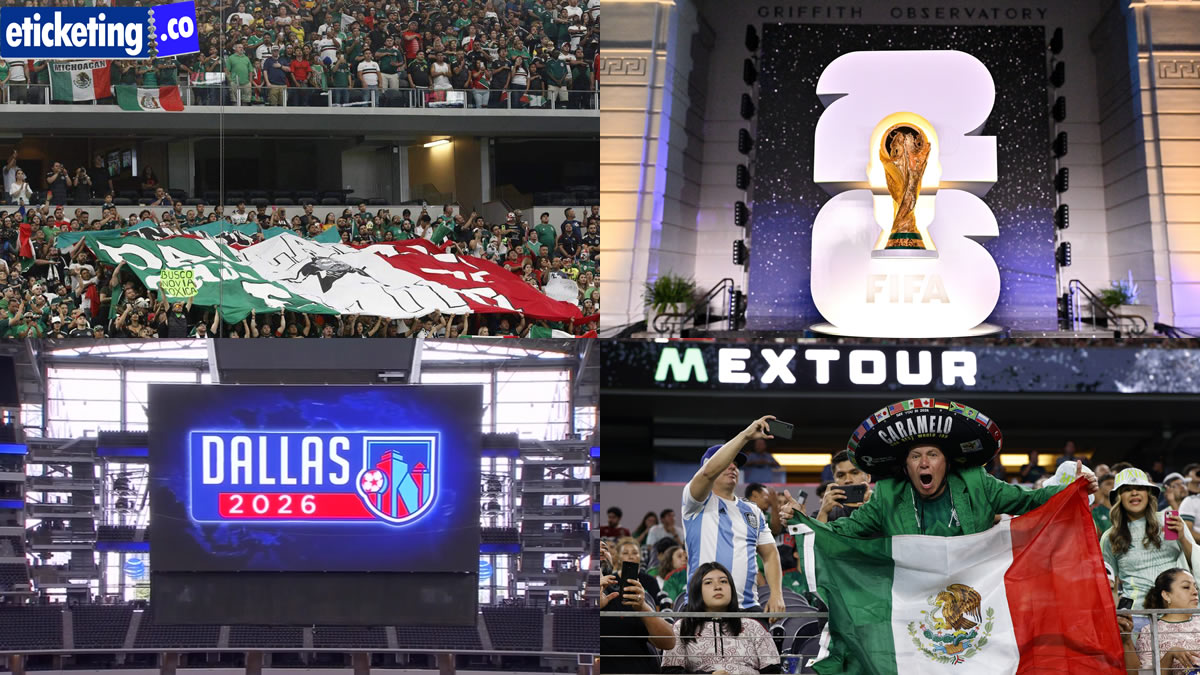 FIFA 2026 Tickets | Football World Cup Tickets | Football World Cup 2026 Tickets