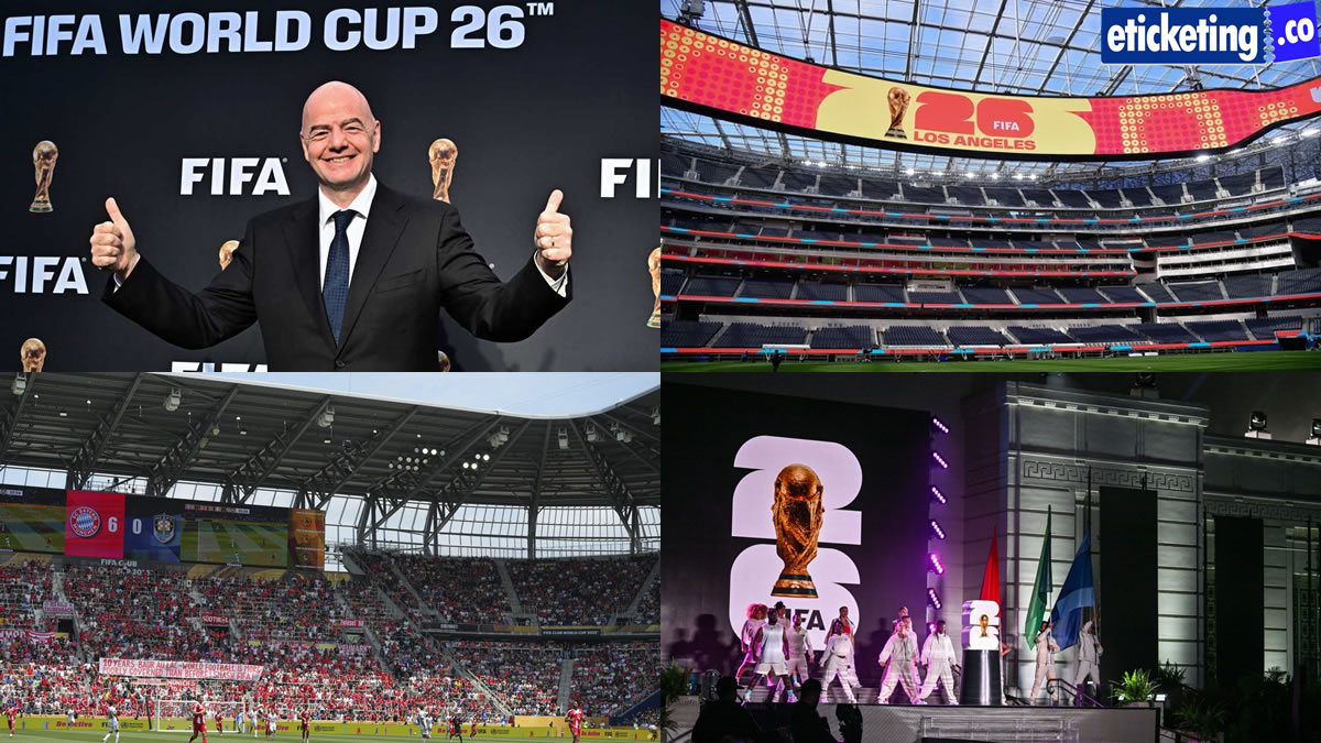 FIFA 2026 Tickets | Football World Cup Tickets | Football World Cup 2026 Tickets
