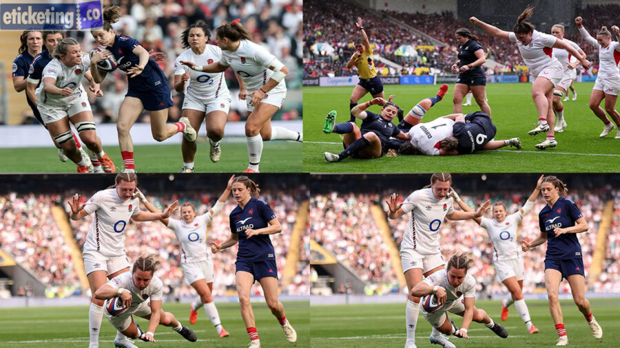 England Vs France Tickets| Women Rugby World Cup Tickets