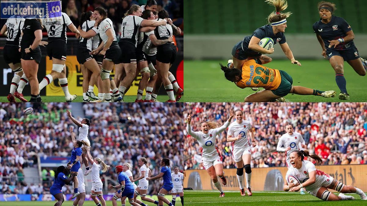 Women Rugby World Cup 2025 Tickets | WRWC Tickets