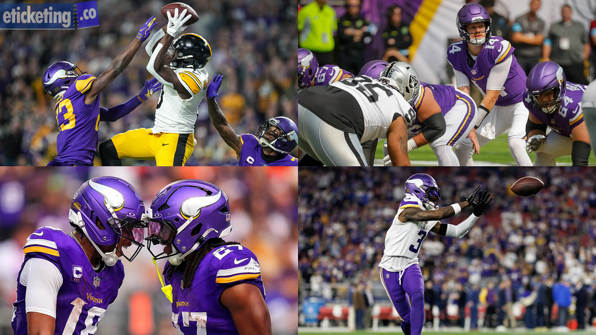 NFL Dublin Tickets | Pittsburgh Steelers Vs Minnesota Vikings Tickets