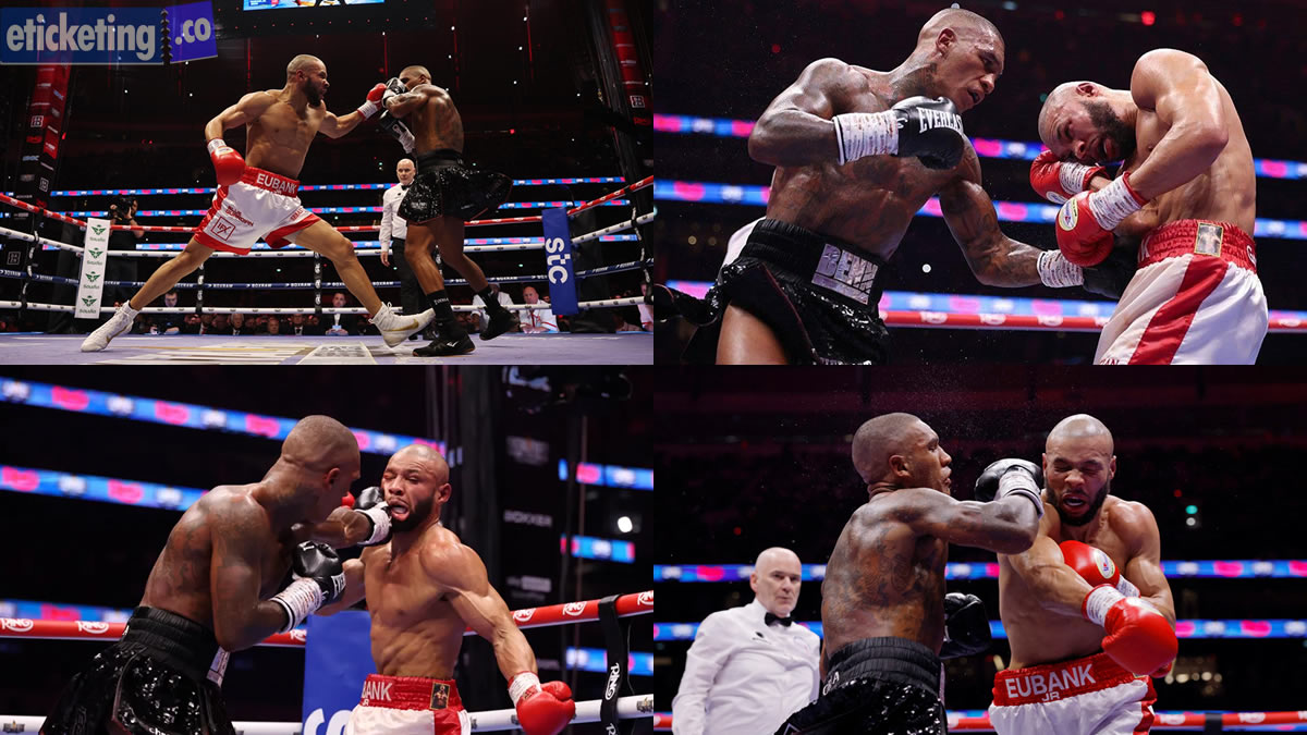 Eubank Jr Vs Benn Tickets | Conor Benn Tickets