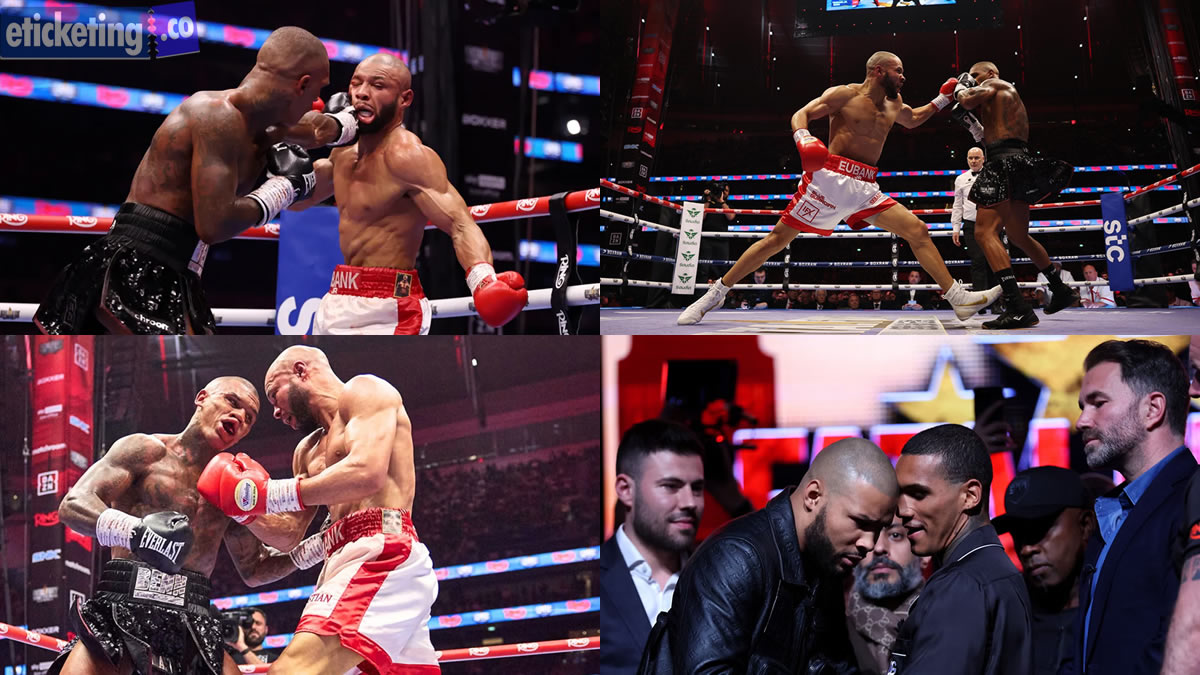 Eubank Jr Vs Benn Rematch 2025 | Chris Eubank Jr Vs Conor Benn Tickets