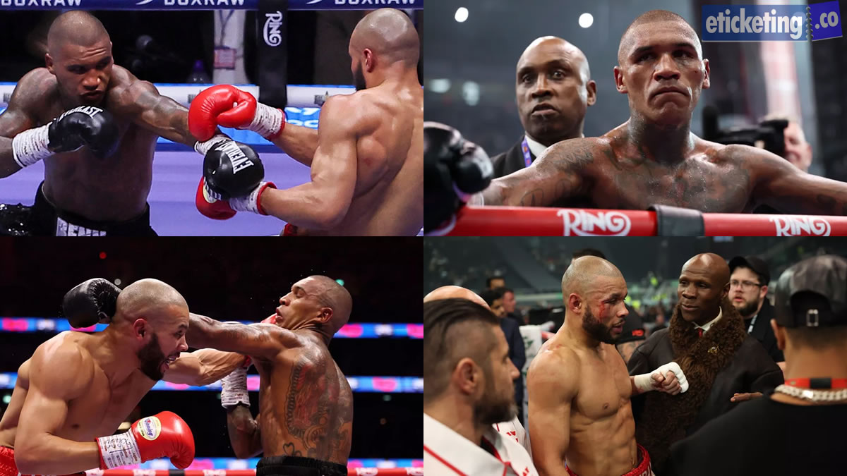 Eubank Jr Vs Benn Tickets| Chris Eubank Jr Vs Conor Benn Tickets | Eubank Jr Vs Benn Rematch 2025