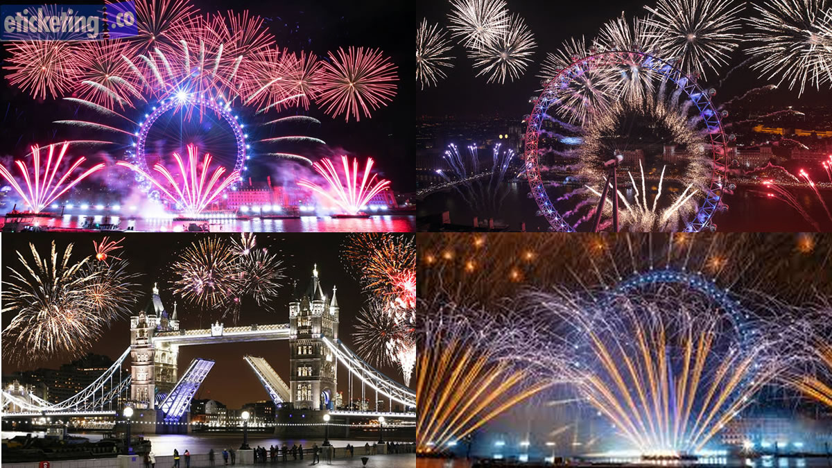 London New Year Fireworks Tickets | London Fireworks Tickets 2025 | London New Year Fireworks Tickets 2025
