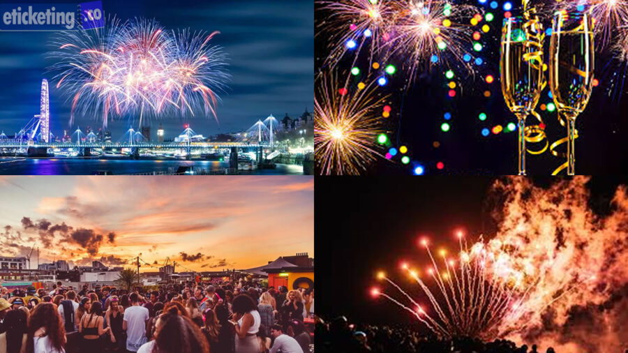 London New Year Fireworks Tickets | London Fireworks Tickets 2025 | London New Year Fireworks Tickets 2025