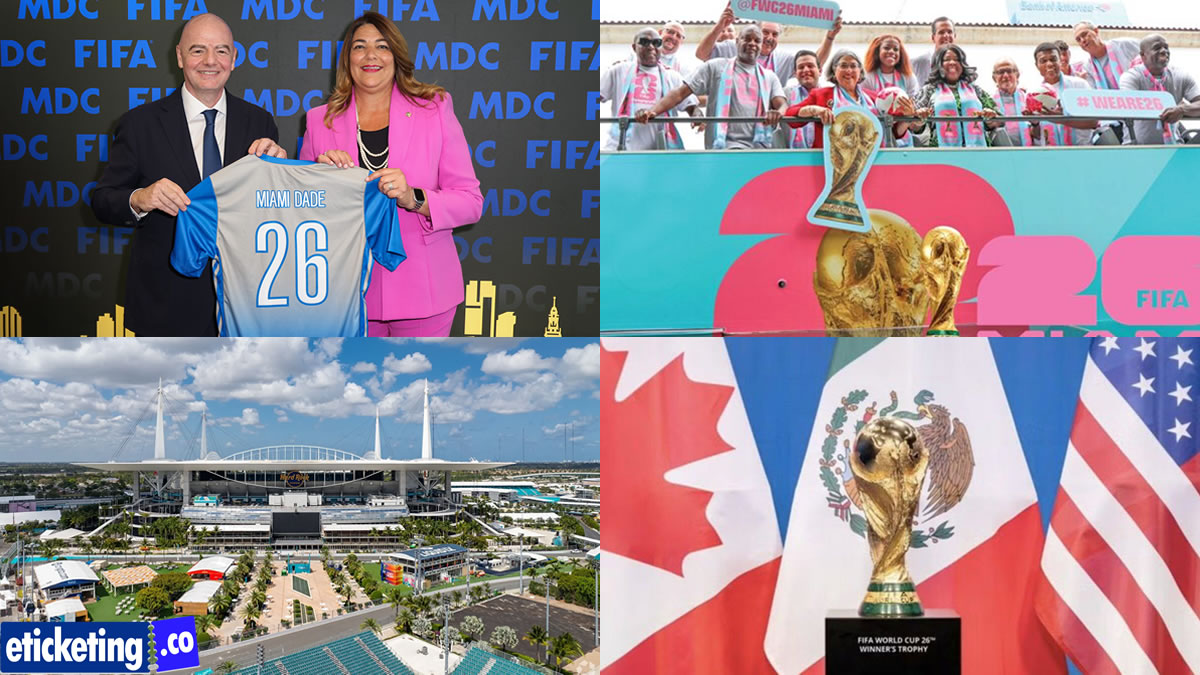 Soccer World Cup Tickets | FIFA 2026 Tickets