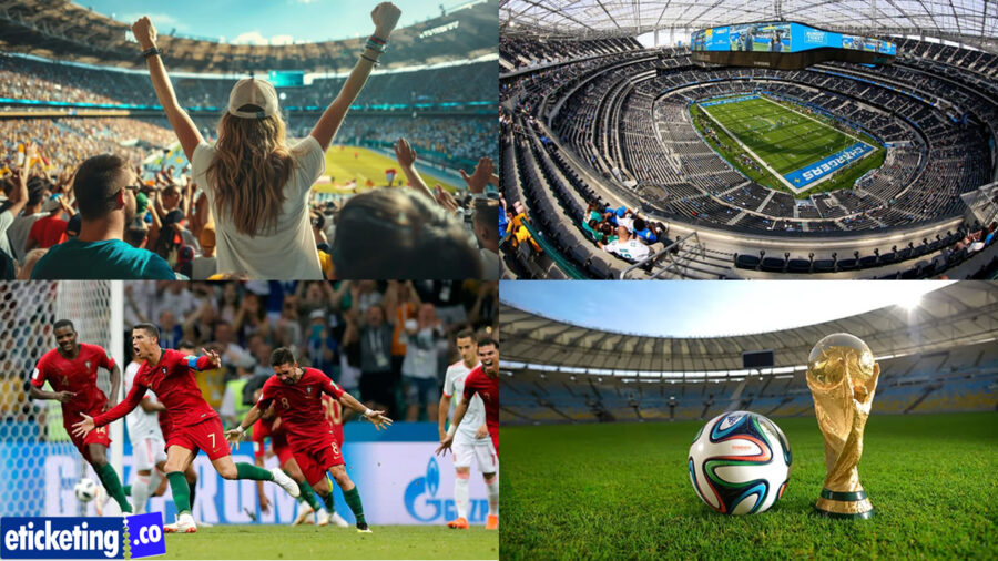 Soccer World Cup Tickets | FIFA 2026 Tickets