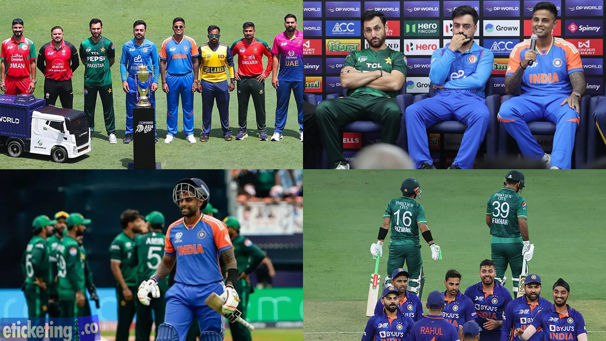 Asia Cup Tickets