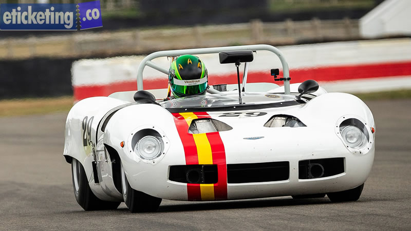Goodwood Revival 2025 Tickets | Goodwood Revival Friday Tickets