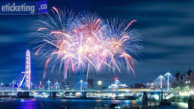 London New Year Fireworks Tickets | London Fireworks Tickets 2025 | London New Year Fireworks Tickets 2025