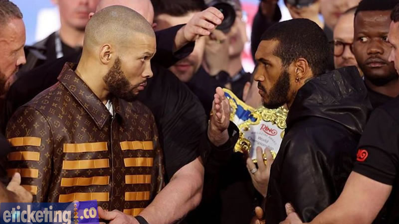 Chris Eubank Jr Vs Conor Benn Tickets | Eubank Jr Vs Benn Rematch 2025