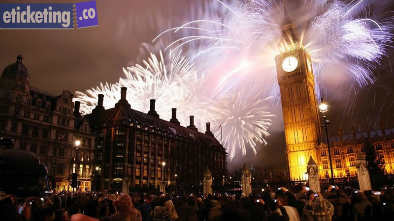 London New Year Fireworks Tickets | London Fireworks Tickets 2025