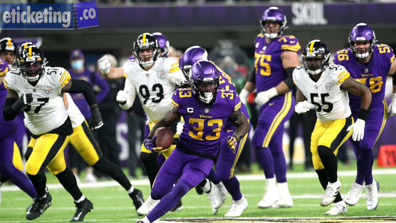 NFL Dublin Tickets | NFL 2025 Tickets | Pittsburgh Steelers Vs Minnesota Vikings Tickets