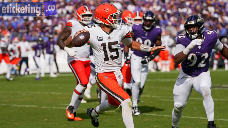 NFL 2025 Tickets | Cleveland Browns Vs Minnesota Vikings Tickets | NFL London Tickets
