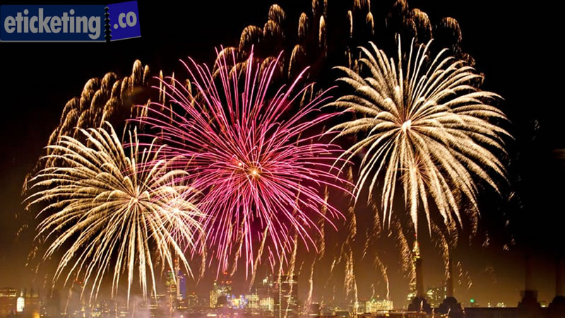 London New Year Fireworks Tickets 2025| London New Year Eve Fireworks Tickets
