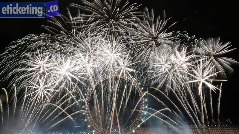 London New Year Eve Fireworks Tickets | London Fireworks Tickets 2026