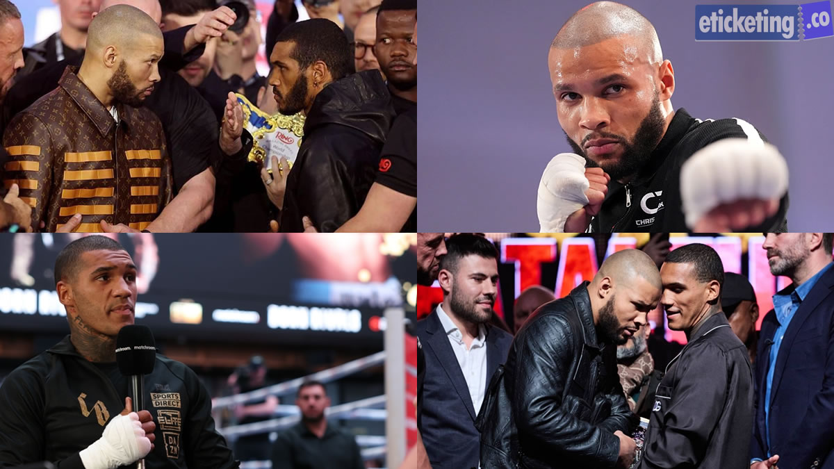 Chris Eubank Jr Vs Conor Benn Tickets