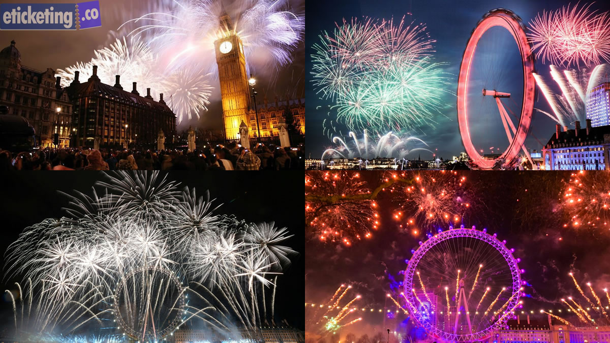 London New Year Eve Fireworks Tickets