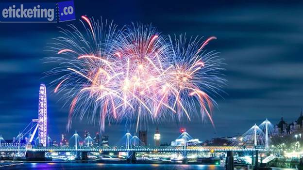 London Fireworks Tickets 2025 | London New Year Fireworks Tickets 2025| London New Year Eve Fireworks Tickets