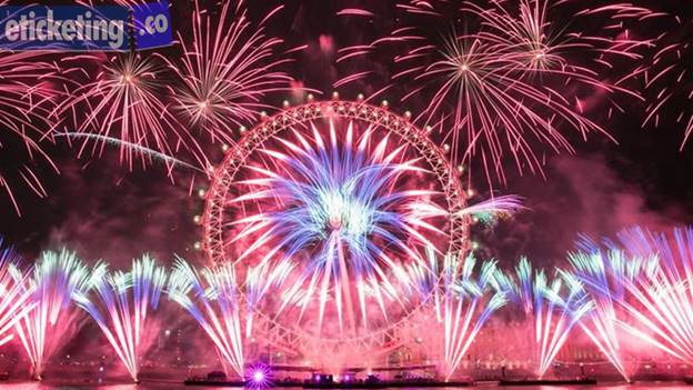 London Fireworks Tickets 2025 | London New Year Fireworks Tickets 2025| London New Year Eve Fireworks Tickets