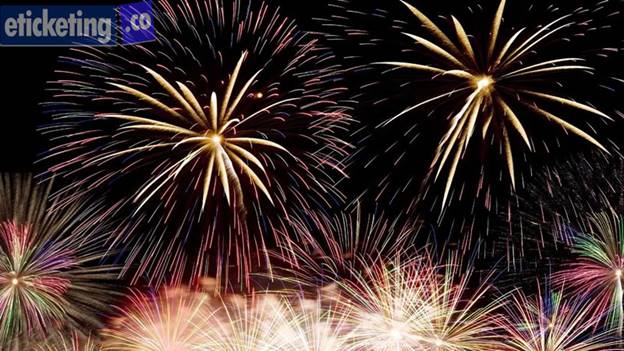 London Fireworks Tickets 2025 | London New Year Fireworks Tickets 2025| London New Year Eve Fireworks Tickets