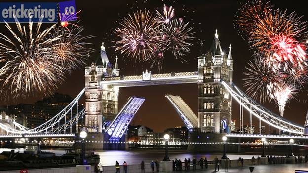 London New Year Fireworks Tickets | London Fireworks Tickets 2025 | London New Year Fireworks Tickets 2025
