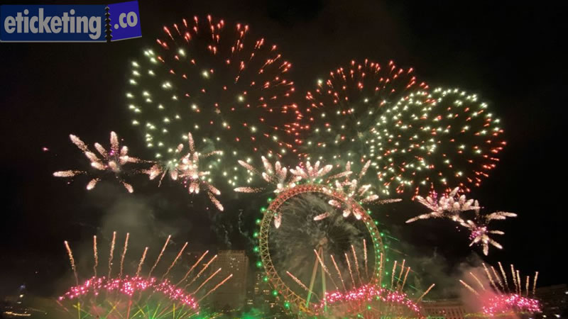 London Fireworks Tickets 2025 | London New Year Fireworks Tickets 2025