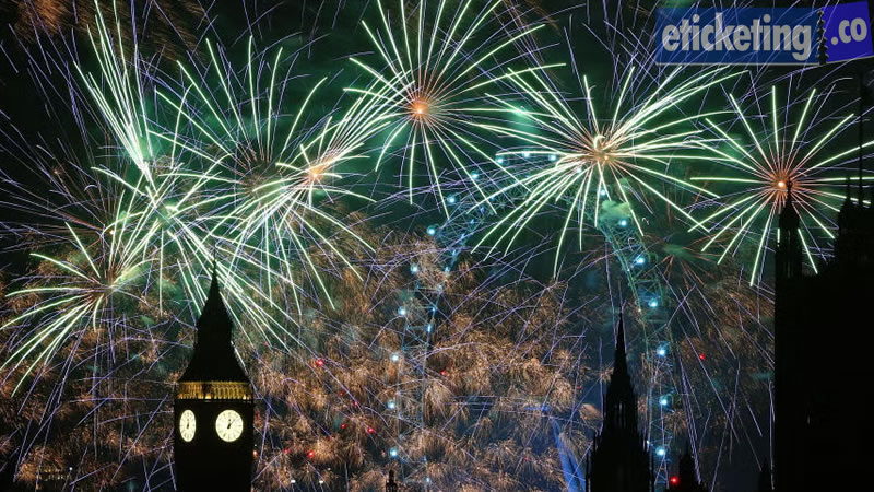 London New Year Eve Fireworks Tickets | London Fireworks Tickets 2026