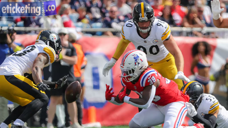 NFL Dublin Tickets | NFL 2025 Tickets | Pittsburgh Steelers Vs Minnesota Vikings Tickets