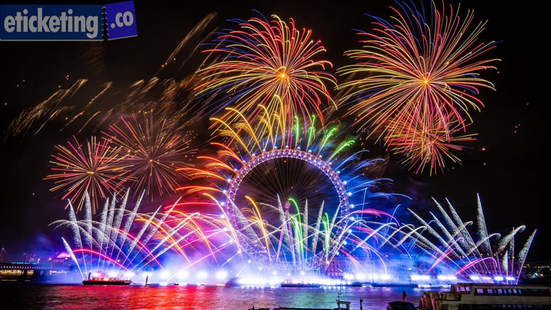 London New Year Eve Fireworks Tickets | London Fireworks Tickets 2026