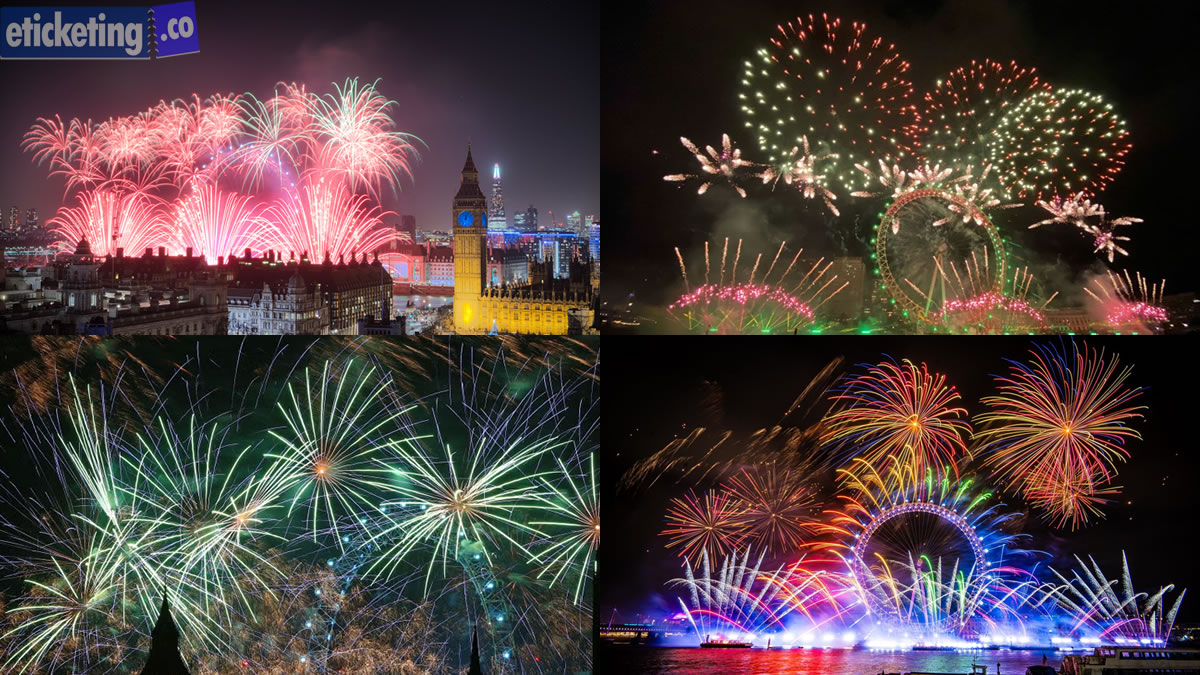 London New Year Eve Fireworks Tickets