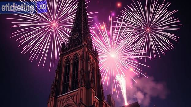 London New Year Fireworks Tickets | London Fireworks Tickets 2025 | London New Year Fireworks Tickets 2025