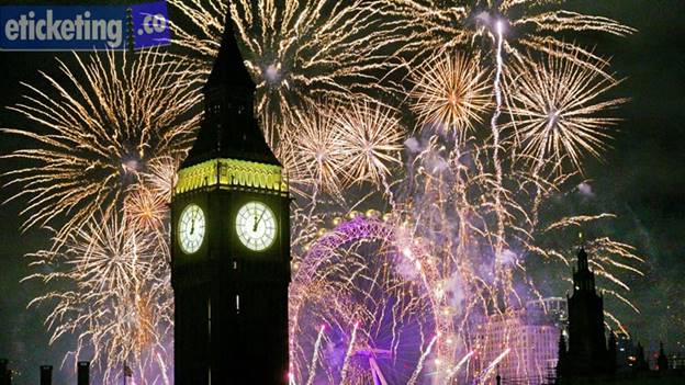 London New Year Fireworks Tickets | London Fireworks Tickets 2025 | London New Year Fireworks Tickets 2025