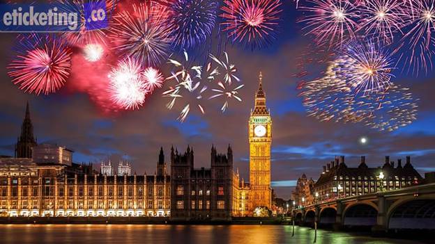 London New Year Fireworks Tickets | London Fireworks Tickets 2025 | London New Year Fireworks Tickets 2025