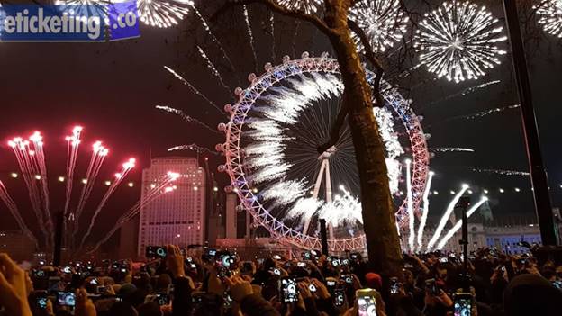 London New Year Fireworks Tickets | London Fireworks Tickets 2025 | London New Year Fireworks Tickets 2025