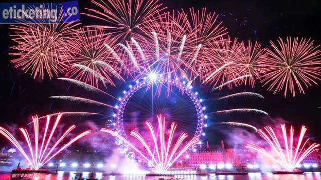London New Year Fireworks Tickets | London Fireworks Tickets 2025 | London New Year Fireworks Tickets 2025