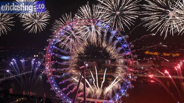 London New Year Fireworks Tickets | London Fireworks Tickets 2025 | London New Year Fireworks Tickets 2025