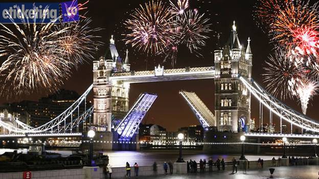 London New Year Fireworks Tickets | London Fireworks Tickets 2025 | London New Year Fireworks Tickets 2025