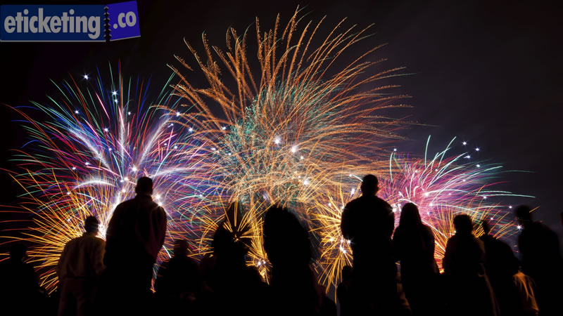 London New Year Fireworks Tickets 2025| London New Year Eve Fireworks Tickets