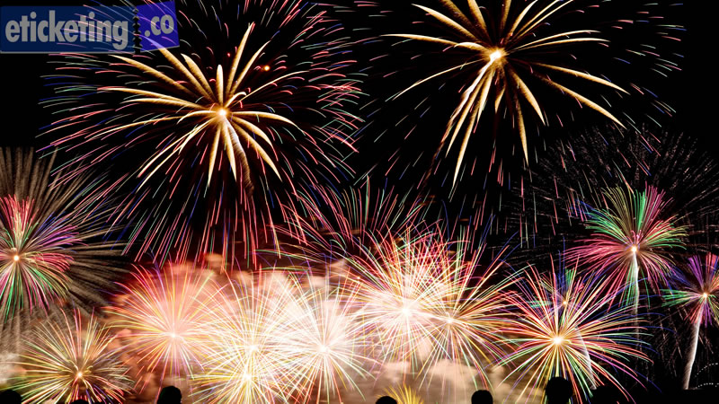 London New Year Eve Fireworks Tickets | London Fireworks Tickets 2026