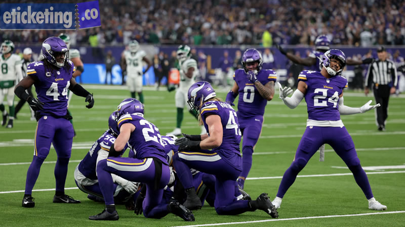 NFL Dublin Tickets | NFL 2025 Tickets | Pittsburgh Steelers Vs Minnesota Vikings Tickets