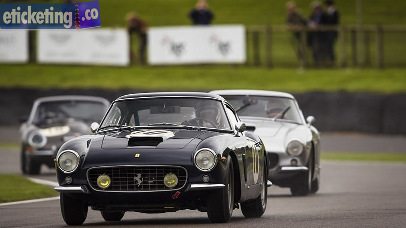 Goodwood Revival Saturday Tickets | Goodwood Revival Sunday Tickets | Tickets For Goodwood Revival