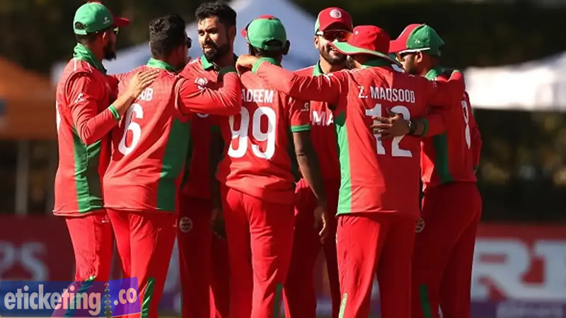 UAE Vs Oman Tickets | Asia Cup Tickets