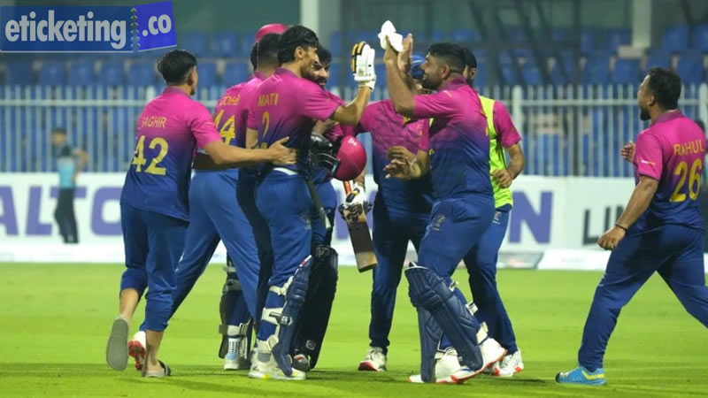 UAE Vs Oman Tickets | Asia Cup Tickets