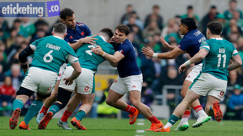 Italy Six Nations Tickets | Ireland Vs Scotland Tickets