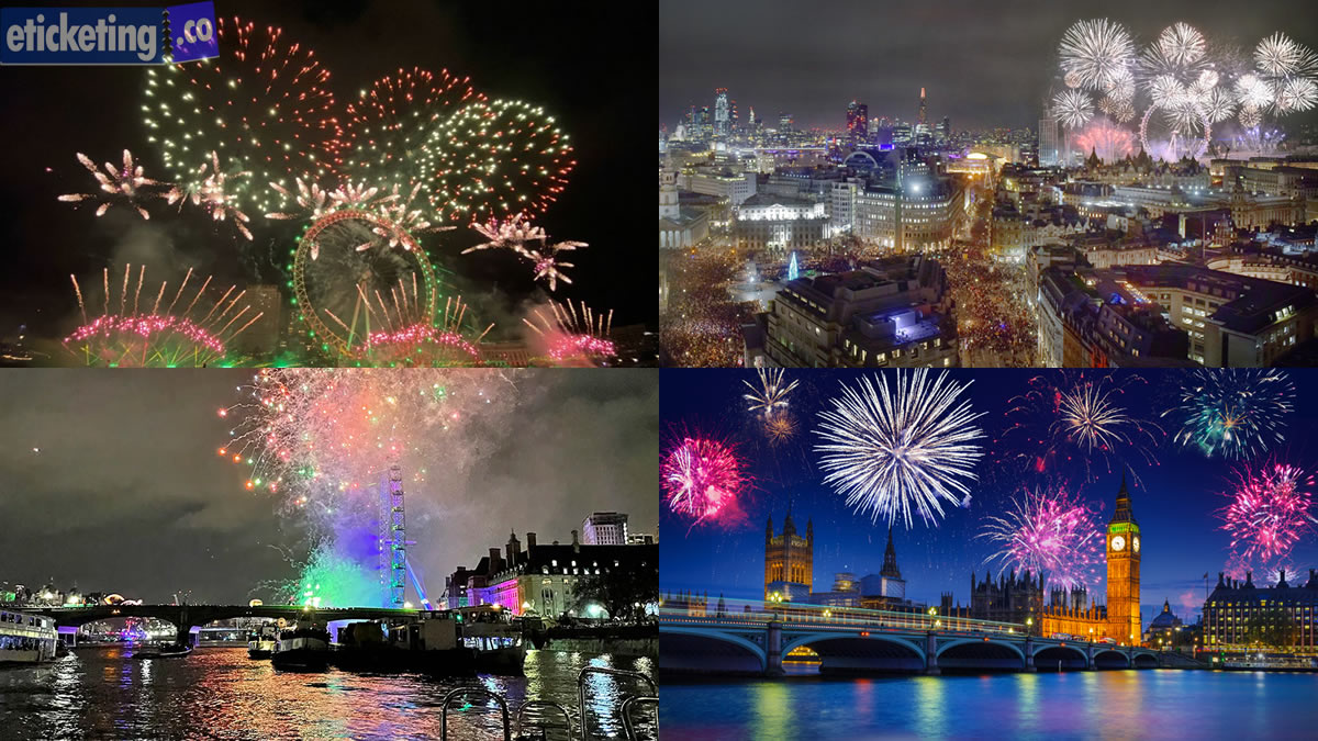 London New Year Fireworks Tickets | London Fireworks Tickets 2025