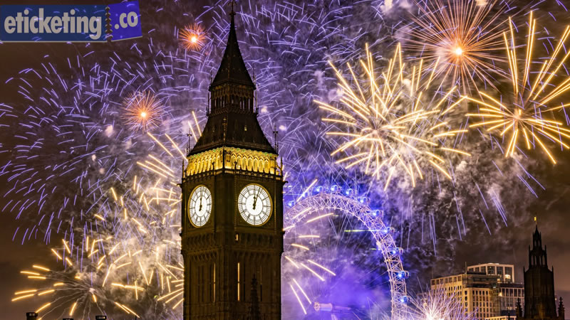 London New Year Fireworks Tickets | London Fireworks Tickets 2025