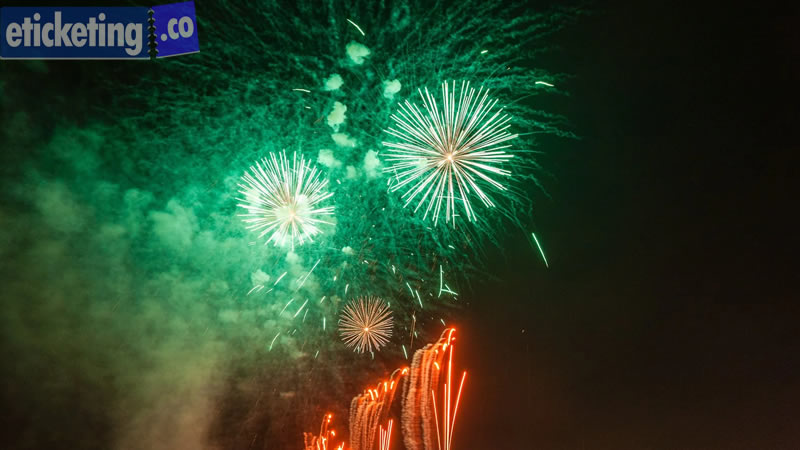 London New Year Fireworks Tickets 2025| London New Year Eve Fireworks Tickets